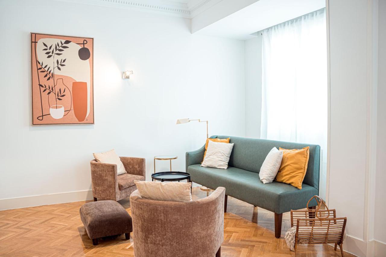 My City Home - Amplio Apartamento En Salamanca Madrid Extérieur photo